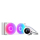 Wentylator do komputera NZXT Kraken Plus 240 RGB White 2x120mm RL-KR240-W2